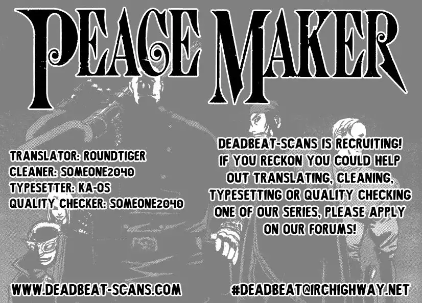 Peace Maker Chapter 27 36